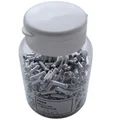 CABLE END CAPS-FOR DERAILLEUR CABLE 1,5/1,8mm SILVER (500 UNITS IN BOX)