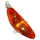 CLIGNOTANT SCOOT ADAPTABLE SCOOT 50 CHINOIS GY6, 139 QMB, QT3/PEUGEOT 50 V-CLIC/SYM 50 ORBIT/BAOTIAN 50 BT49QT AV DROIT ORANGE -HOMOLOGUE CE-  -SELECTION P2R-