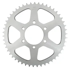 REAR CHAIN SPROCKET FOR MOTORBIKE YAMAHA 125 TW 1999>2006, 125 TY 1976>1989, 175 TY 1977>1980, 125 XT 1982>1991, 350 XT 1985>1998  428  52 TEETH  (BORE Ø 62/80/8.5)  -AFAM-