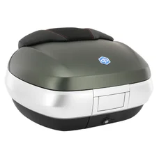 TOP CASE 50L (VENDU SANS LE SUPPORT 1B006840) ORIGINE PIAGGIO 300-350-400-500 MP3 2016> VERT ARMEE 333/A  -CM308126-
