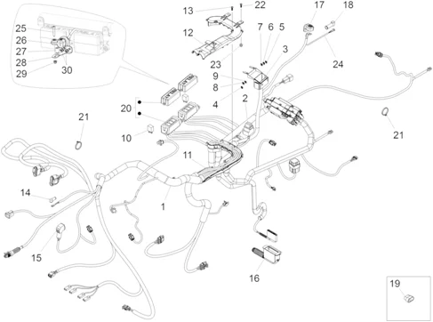 Circuit electrique cent.