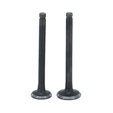 SOUPAPE SCOOT ADAPTABLE KYMCO 50 AGILITY 4T/SYM 50 ORBIT 4T/SCOOT 50 CHINOIS 4T GY6 139QMB (LONGUEUR 64mm) (JEU DE 2)  -P2R-