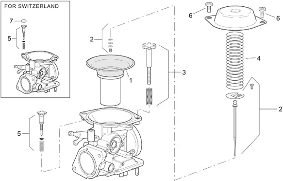Carburateur I