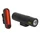 ECLAIRAGE VELO USB KIT NEWTON 500/30 LUMENS NOIR (AVANT 6 MODES+ARRIERE 4 MODES)