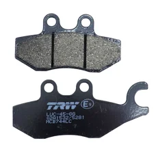 BRAKE PADS - TRW FOR  APRILIA 50 SPORT CITY ONE 2008>2010 Front , 125 SR MAX 2012> Front /AR/PEUGEOT 50 CITYSTAR 2014> Front /PIAGGIO 125 BEVERLY 2001> Front /Rear , PIAGGIO 250-500 MP3 Rear,   125 X-EVO (MCB744 LC)