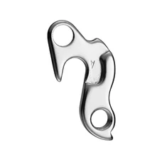PATTE DE DERAILLEUR ALU MARWI PEUGEOT/SCOTT/ORBEA/QUINTANA/BIANCHI/LOOK/KUOTA/ARGON GH-014  - COMPATIBLE LEADER FOX (VENDU A L'UNITE SUR CARTE)