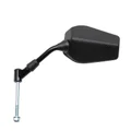 RETROVISEUR ADAPTABLE PEUGEOT 50 TREKKER 2000>2003, LUDIX BLASTER 2005>2012, JET FORCE 2003>2015  (GAMME SPORT) GAUCHE (OEM 747847) (HOMOLOGUE CE) -VICMA-