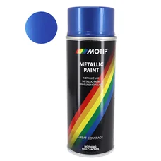 SPRAY-PAINT CAN MOTIP PRO METAL BLUE spray 400ml (04044)