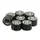GALET/ROULEAU MAXISCOOTER MALOSSI 25x19  17,0g (x8)  POUR GILERA 800 GP/ APRILIA 850 SRV (6613655C0)