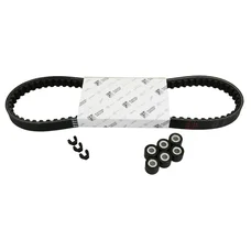 TRANSMISSION KIT"PIAGGIO GENUINE PARTS" BELT,ROLLERS,GUIDES- 50 LIBERTY 4 stroke/GILERA 50 DNA/APRILIA 50 SPORT-CITY 4 stroke  -1R000427-