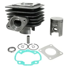 CYLINDER FOR SCOOT SYM 50 JET EURO X - CAST IRON P2R PREMIUM WITH GRAPHITE PISTON-