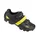CHAUSSURE VTT GES VANTAGE2 NOIR/JAUNE FLUO T42 FIXATION 3 VELCROS COMPATIBLE SPD (PAIRE)