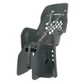 CHILD SEAT - REAR-  POLISPORT - ON LUGGAGE RACK - JOY BLACK/GREY CUSHION (9 > 22Kgs) APPROVED EN 14344