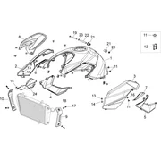 Carrosserie centrale