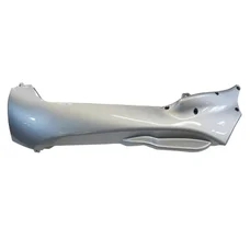 LEFT SPOILER- "PIAGGIO GENUINE PART" 125-250-300-400-500 MP3 GREY 711/B  -65614100EU-