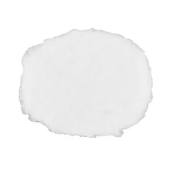 DISQUE DE POLISSAGE LUSTRAGE EN PEAU DE MOUTON 150 mm  -SELECTION P2R-