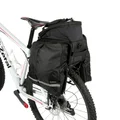 TOP-RACK TOURING  BAG FOR CYCLING -REAR- ZEFAL Z TRAVELER 80 - UNIVERSAL 32L POLYESTER WATERPROOF-BLACK(32x23x21,5cm)