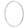 JANTE VTT 27.5" MACH1 M110 ARGENT 36T. SIMPLE PAROI AVEC OEILLETS - 584x21c