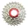 CASSETTE 11V. SUNRACE 11-34 RX11 POUR SHIMANO ROUTE (NIVEAU 105) METALLIC SILVER (LIVRE EN BOITE)(11-12-13-14-15-16-17-19-21-23-25)
