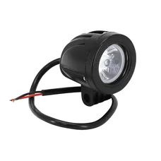 FEU/ECLAIRAGE ADDITIONNEL LED ORIENTABLE DIAM EXT 57mm ALU NOIR  -P2R-  **