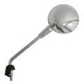 RETROVISEUR ADAPTABLE PIAGGIO 50-125 VESPA PRIMAVERA 2013>  GAUCHE CHROME -HOMOLOGUE-  -VICMA-