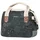 HAND BAG FOR BICYCLE (or rear single bag) - BASIL BOHEME CHARCOAL 8Lt - COMPATIBLE WITH BASIL ET KLICKFIX SYSTEMS (WITHOUT BRACKET)  (32x12x23cm)