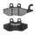BRAKE PADS SET (2 pads) -  MALOSSI SPORT FOR PIAGGIO 250-500 MP3 Rear , 125 X-EVO Rear , 125-250 X9 EVOLUTION Front Right 2006>, 400 X8 Front