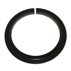 CONE ALU FENDU POUR JEU DE DIRECTION INTEGRE 1" 1/2 (DIAMETRE INTERIEUR 39.8MM)  ANODISE NOIR