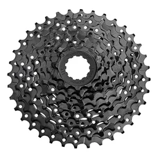 CASSETTE  9V. SUNRACE CSU98 11-36 VTT POUR SHIMANO NOIR (LIVRE EN BOITE) (11-13-15-18-21-24-28-32-36)