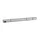AXE DE PEDALIER CYCLO ADAPTABLE MBK 88 (LONGUEUR 196 mm) (LISSE)