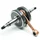 EMBIELLAGE/VILEBREQUIN 50 A BOITE ADAPTABLE DERBI 50 SENDA 1996>2005/GILERA 50 SMT 2000>2005, RCR (MOTEUR DERBI EURO 2)  -TOP PERF TYPE ORIGINE-