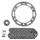 KIT CHAINE ADAPTABLE VOGE 500 DS 2022>  520  15x45  (DEMULTIPLICATION ORIGINE)  -SUPERSPROX-