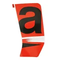 DECAL- LEFT FRONT PANEL - "PIAGGIO GENUINE PART" APRILIA 50 SR 2018> BLANC 544/ROUGE 85/A  -2H002291000A1-