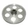POULIE CYCLO ADAPTABLE PEUGEOT 103 / MBK 51 ALU 6 TROUS AVEC PIGNONS 11 DTS