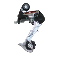 DERAILLEUR-REAR-FOR MTB- P2R FIRST 6/7Speed. LONG CAGE TO SCREW (COMPATIBLE SHIMANO)