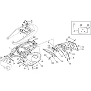 Cadre ar. - Porte plaque
