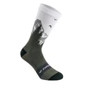 CHAUSSETTES/SOCQUETTES ETE GIST BLANC MONTAGNE 43/47 ECOLOGIQUE - HAUTEUR 20cm   (PAIRE)  -5863