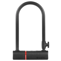 ANTIVOL VELO U ZEFAL K-TRAZ U17 A CLE 115x230mm D 17mm AVEC CABLE 1.2M AVEC SUPPORT CLIP - REPRODUCTION DES CLES POSSIBLES - SOLD SECURE NIVEAU SILVER - HOMOLOGUE FUB 2 ETOILES