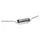 HANDLEBAR MX/ENDURO - DOMINO ALUMIMIUM Ø 28,5 mm BLACK-WITH CROSS BAR (Wd 810 mm; Hg 130 mm)