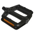 FLAT PEDAL FOR BMX- -RESIN-NEWTON BLACK 9/16" - 111x105x25mm (PAIR)