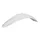 GARDE BOUE AV 50 A BOITE ADAPTABLE BETA 50 RR 2012>2020 BLANC  -P2R-