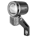 ECLAIRAGE VELO VAE / E-BIKE AVANT SUR FOURCHE TRELOCK LS380 BIKE-I 6/12V 50LUX NOIR - POUR VOIR A 70M ET VISIBLE A 4KMS