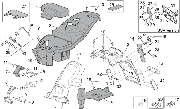 Carrosserie posterieure II