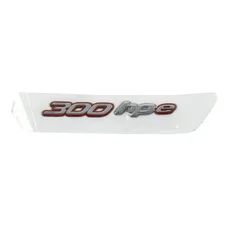 DECAL- "300IE" "PIAGGIO GENUINE PART" 300 MP3 2019>  -2H003375-