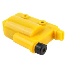 BOBINE ALLUMAGE CYCLO ADAPTABLE MBK/MOTOBECANE 51, 88, 40 (AV7, AV10) (HAUTE TENSION EXTERIEUR) (POUR ALLUMAGE RUPTEUR) (TYPE NOVI) -P2R
