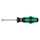 WERA 395 HOLO NUTDRIVER Ø 13 mm BLACK/GREEN (sold per unit)  - German tools for workshop.