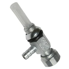 FUEL TANK TAP UNIVERSAL Ø10 SCOOTER/MOTO/MOPED/GARDENING- Side output -SELECTION P2R-