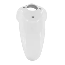 FRONT MUDGUARD - "PIAGGIO GENUINE PART" LIBERTY 50-125 2000>2008  WHITE 544  -59966660BR-
