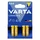 PILE LR03  1.5V  VARTA ALCALINE LONGLIFE LR03 - AAA (VENDU PAR 4)