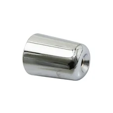 BAR ENDS - CHROME "PIAGGIO GENUINE PART" 125-250 X9, X8, X7, X-EVO, BEVERLY/GILERA 50-125 RUNNER  -271433-